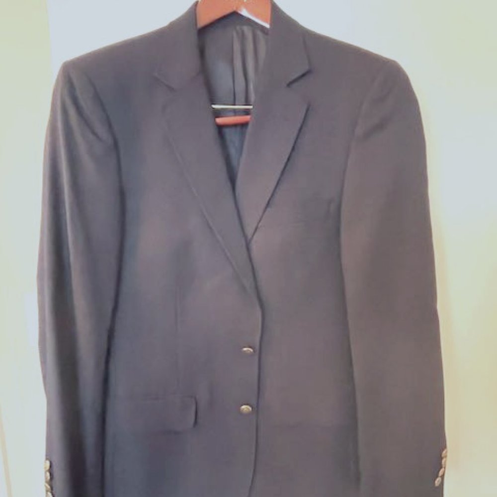 Navy Blazer 40R